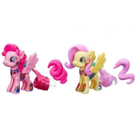Комплект за декорация, My Little Pony, Fluttershy & Pinkie Pie