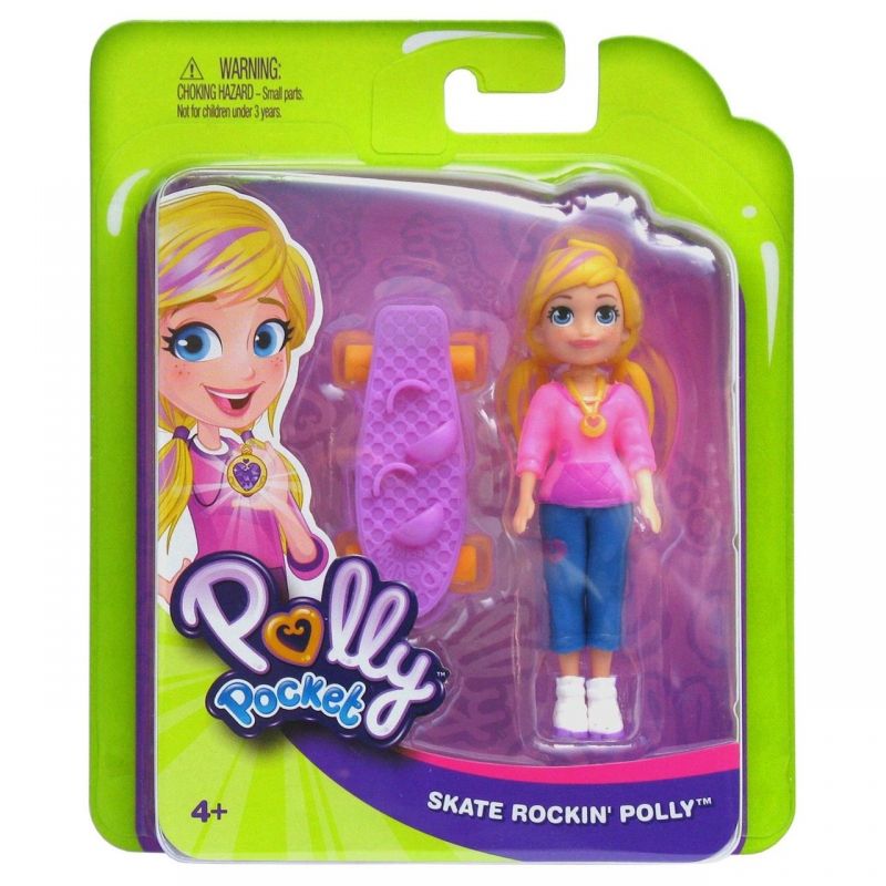 Кукла с аксесоар Polly Pocket, различни модели