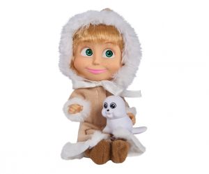 Masha and bear: Кукла с аксесоари    
